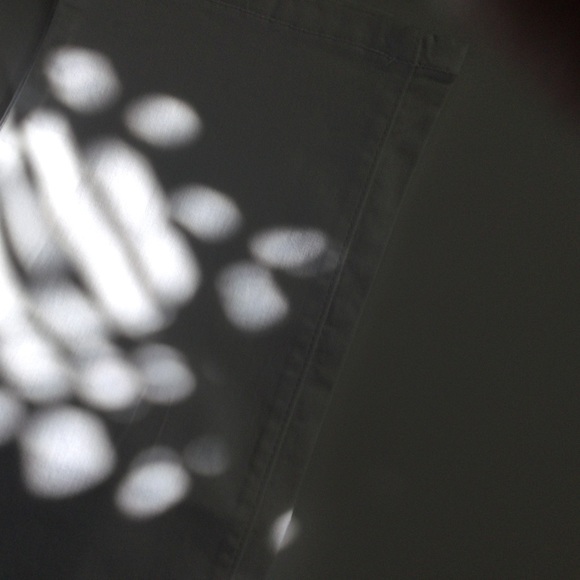 Lands End White Wide Leg Pants Slim Fit ( 14 X 32) - Picture 4 of 4